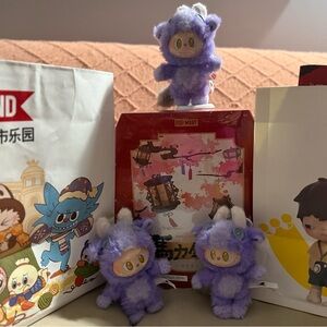 HAVE A GOOD RUN - HAPPY FAMILY LABUBU